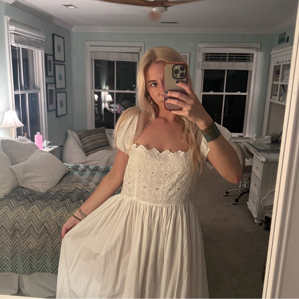 Posse white maxi dress - Picture 5 of 6
